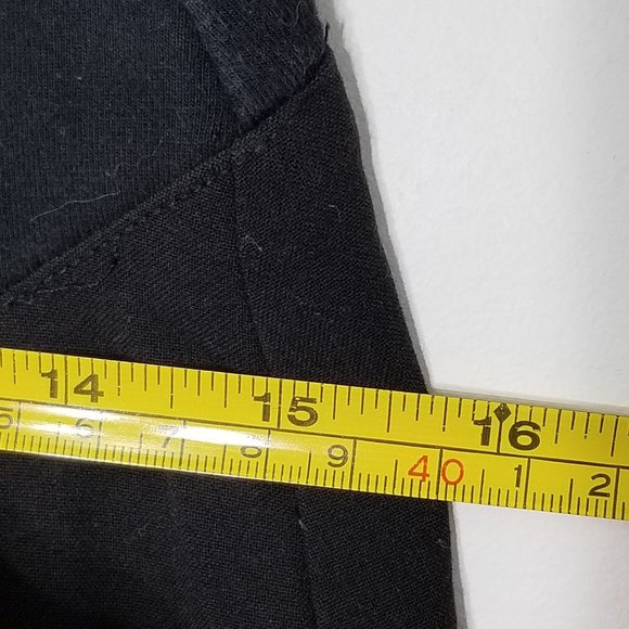 Thyme Maternity Cotton Blend Black Skirt Pregnancy Businesses Casual Size XS - Picture 7 of 7